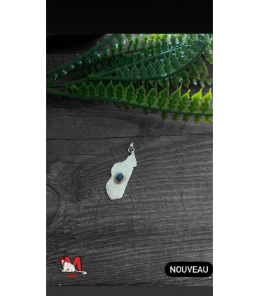 Pendentif Madagascar Pierre Saphir