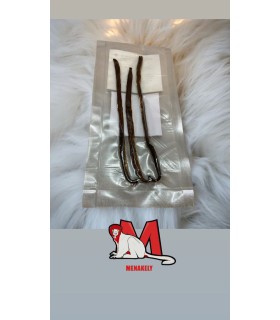 Vanille Bourbon Bio 3 gousses