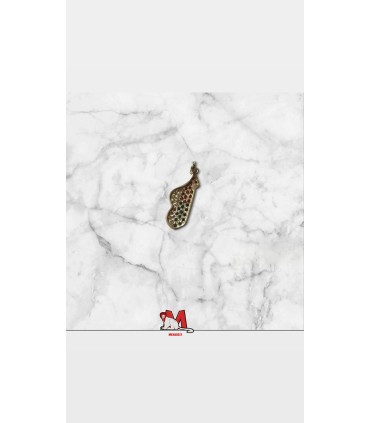 Pendentif Madagascar drapeau