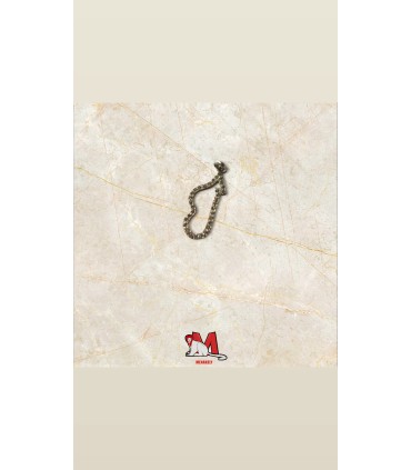 Pendentif Madagascar Christal de roche