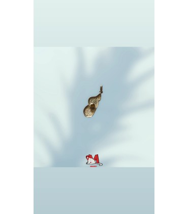 Pendentif Madagascar pierre citrine