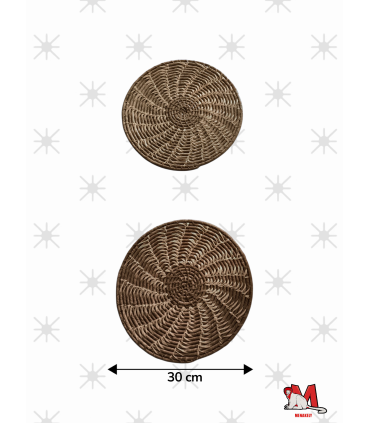 Dessous de plat 6pcs