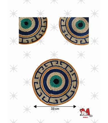 Dessous de plat 6pcs