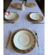 Dessous de plat 6pcs