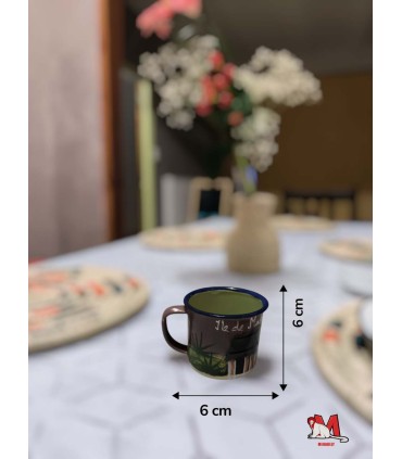Mug émaillé PM