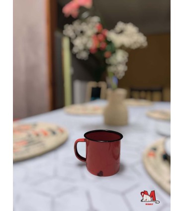 Mug émaillé PM