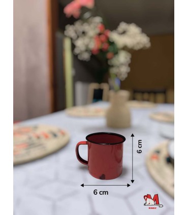 Mug émaillé PM