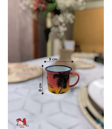 Mug émaillé GM