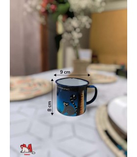 Mug émaillé GM