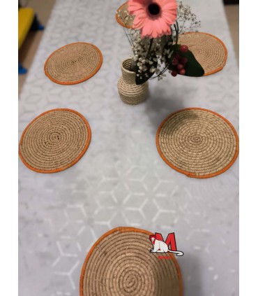 Dessous de plat 6 pcs