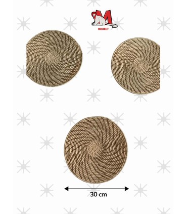 Dessous de plat 6pcs