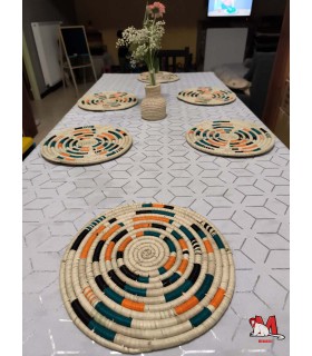 Dessous de plat 6pcs