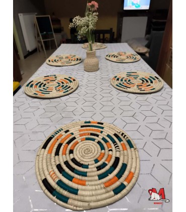 Dessous de plat 6pcs