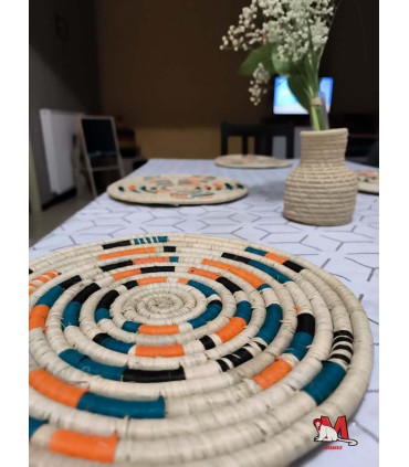 Dessous de plat 6pcs