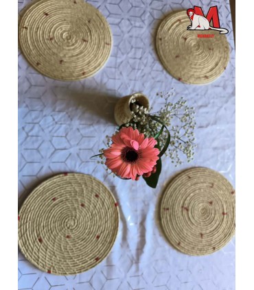 Dessous de plat 6pcs