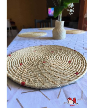 Dessous de plat 6pcs