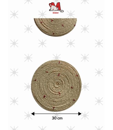 Dessous de plat 6pcs