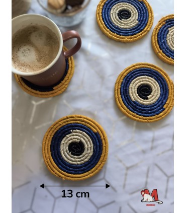 Sous-verres “Œil Protecteur”