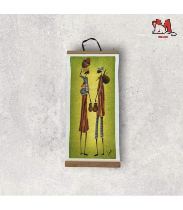 Tableau GM 37cm*17cm