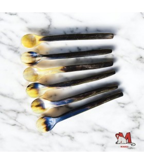 6 pièces petites cuillères 15cm