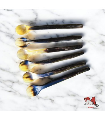 6 pièces petites cuillères 15cm