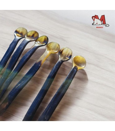 6 pièces petites cuillères 15cm