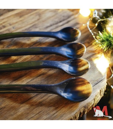 4 pièces petites cuillères 15cm