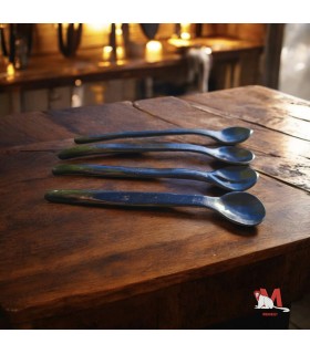 4 pièces petites cuillères 15cm