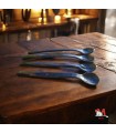4 pièces petites cuillères 15cm