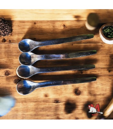 4 pièces petites cuillères 15cm