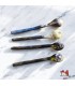 4 pièces petites cuillères 15cm