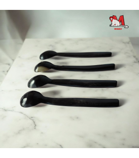 4 pièces petites cuillères 12cm