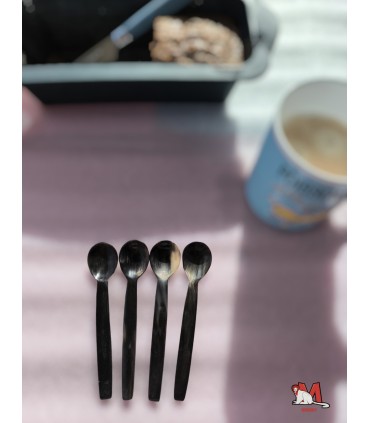 4 pièces petites cuillères 12cm