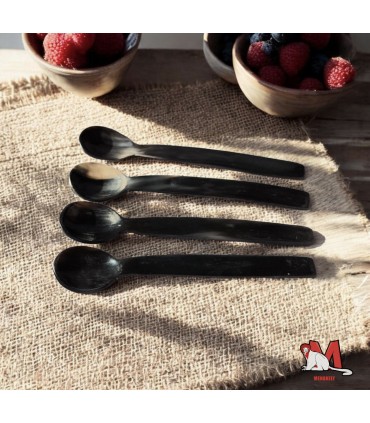 4 pièces petites cuillères 12cm