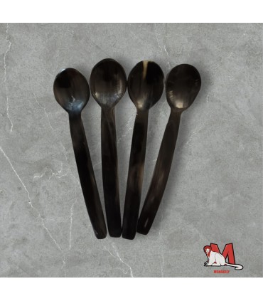 4 pièces petites cuillères 12cm