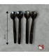 4 pièces petites cuillères 12cm