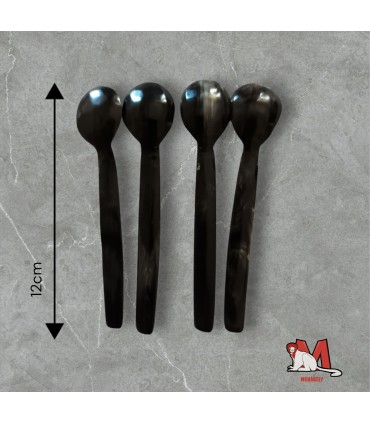 4 pièces petites cuillères 12cm