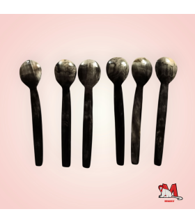 6 pièces petites cuillères 12cm