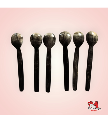 6 pièces petites cuillères 12cm