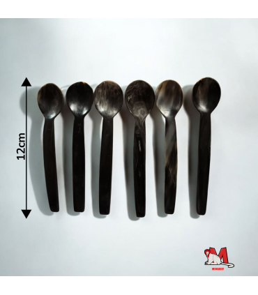6 pièces petites cuillères 12cm