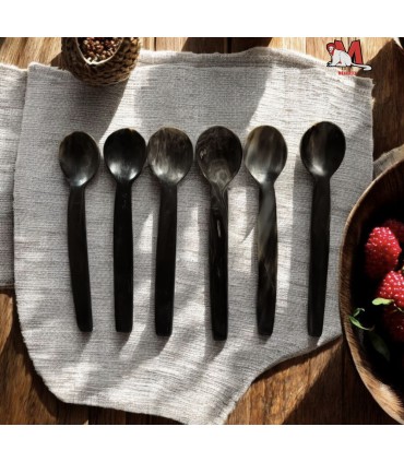 6 pièces petites cuillères 12cm