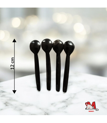 4 pièces petites cuillères 12cm