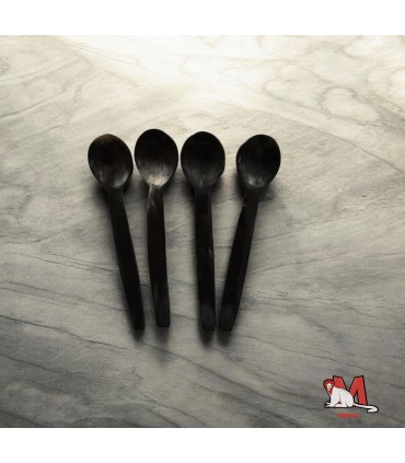 4 pièces petites cuillères 12cm