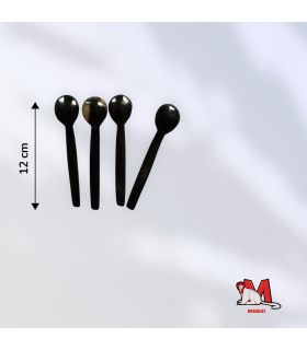 4 pièces petites cuillères 12cm