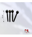 4 pièces petites cuillères 12cm