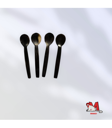 4 pièces petites cuillères 12cm