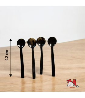 4 pièces petites cuillères 12cm