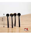 4 pièces petites cuillères 12cm