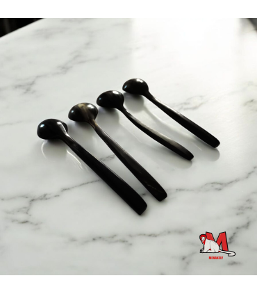 4 pièces petites cuillères 12cm