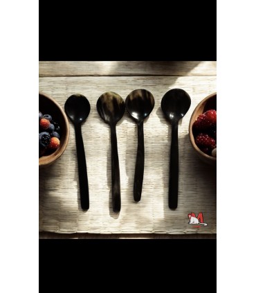 4 pièces petites cuillères 12cm